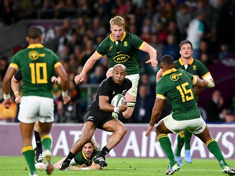 Rugby World Cup 2015: South Africa v New Zealand.